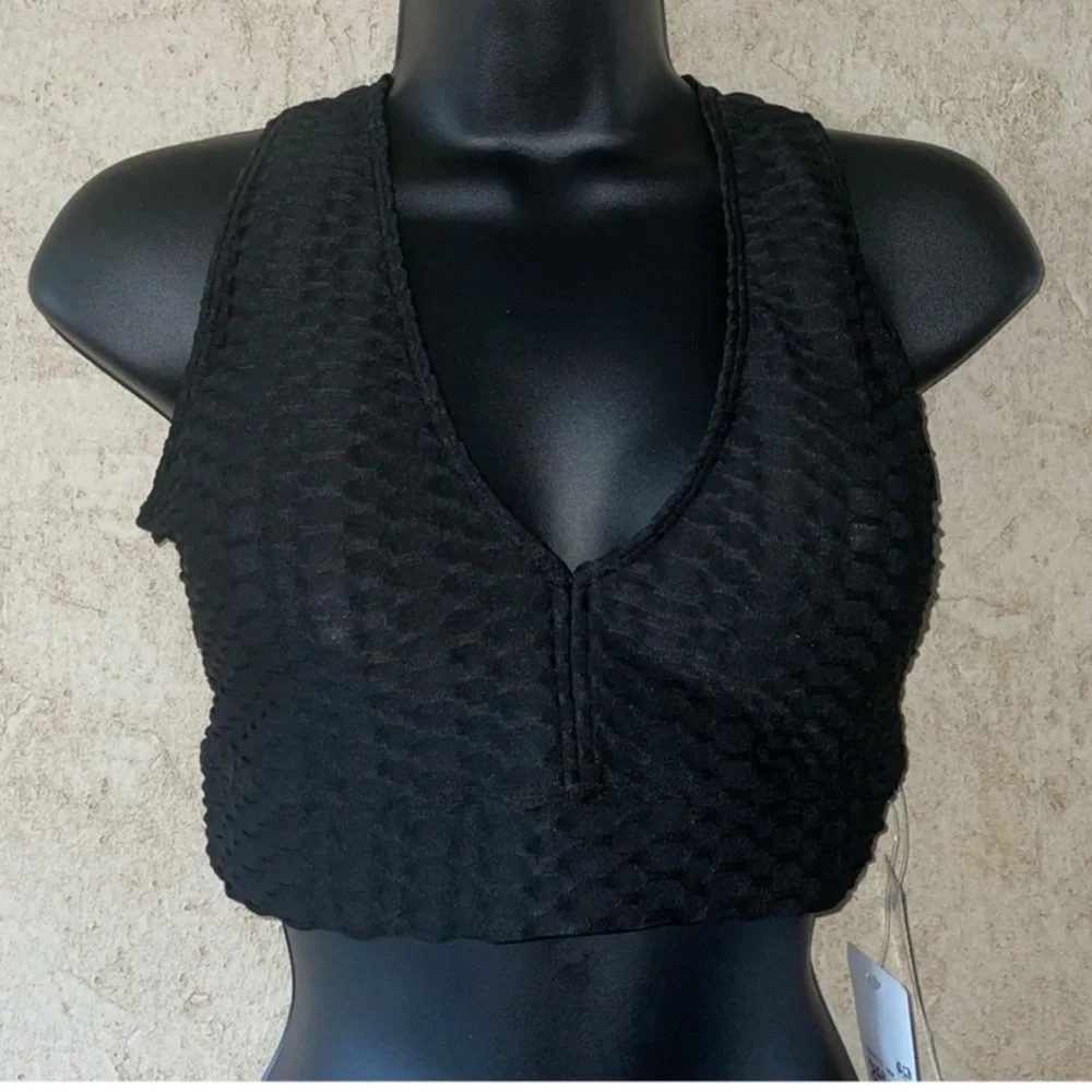Forever 21 Textured Sports Bra NWT